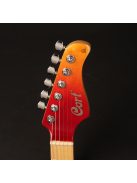 Cort G280DX elektromos gitár, éger test, Java Sunset