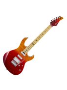 Cort G280DX elektromos gitár, éger test, Java Sunset
