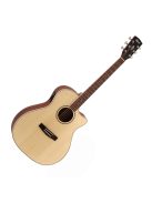 Cort GA-MEDX-OP akusztikus gitár elektronikával, natúr