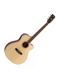 Cort GA-MEDX-OP akusztikus gitár elektronikával, natúr