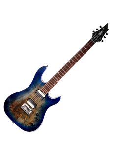 Cort KX300 elektromos gitár, kobaltkék burst