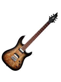Cort KX300 elektromos gitár, nyers burst