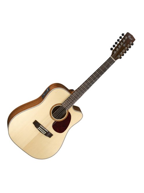 Cort MR 710 12 húros elektro-akusztikus gitár - natúr