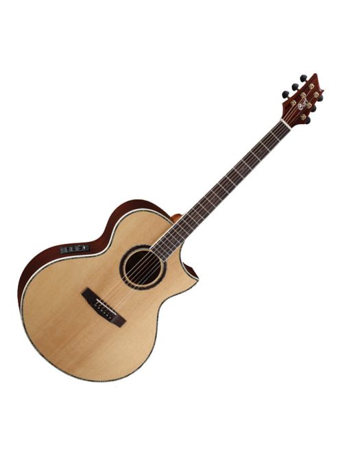 Cort akusztikus bariton gitár, natúr