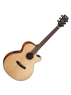 Cort SFX-E elektro-akusztikus gitár - matt natúr