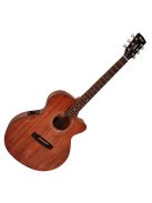 Cort akusztikus gitár EQ-val, mahagóni