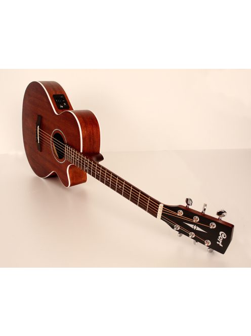 Cort akusztikus gitár EQ-val, mahagóni
