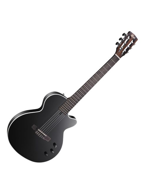 Cort elektro-klasszikus gitár, fekete