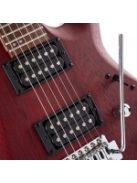 Cort X100 elektromos gitár - cseresznye