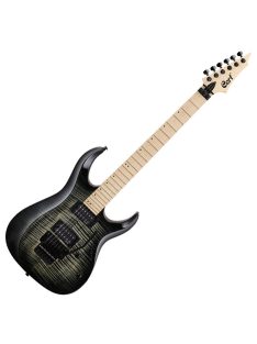 Cort X300 elektromos gitár, EMG PU, szürke burst