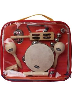 Stagg percussion szett gyerekeknek-nylon táskában
