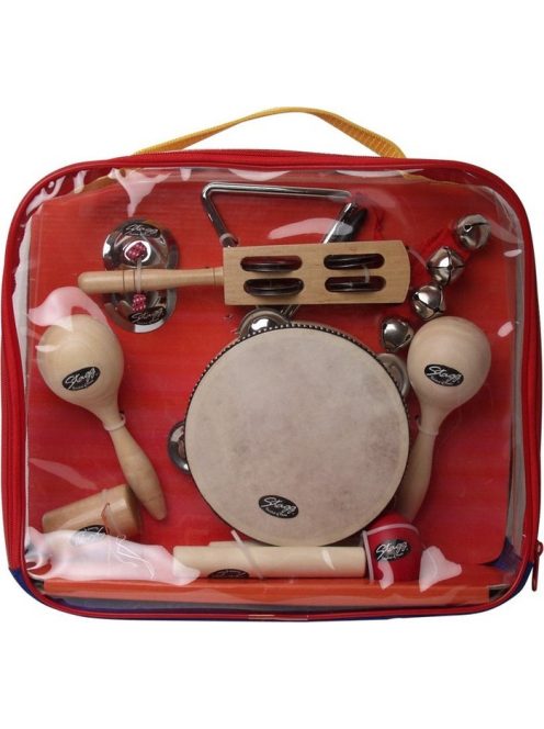 Stagg percussion szett gyerekeknek-nylon táskában