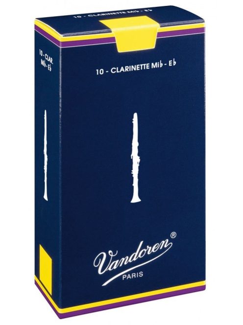 Vandoren Classic 3-as Eb klarinét nád