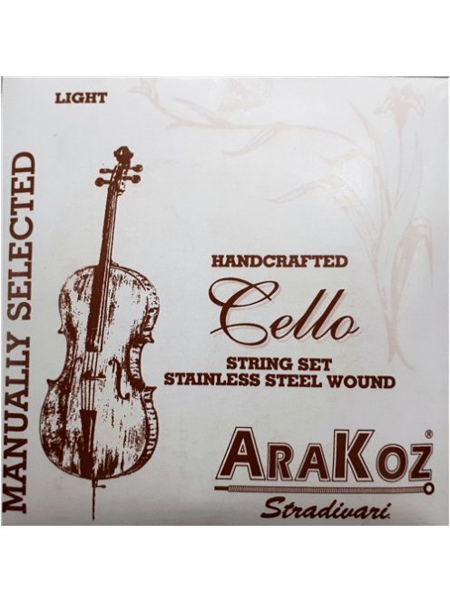 Arakoz csellóhúr készlet 4/4