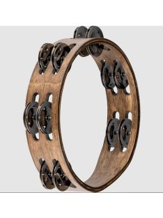 MEINL Percussion Compact Wood Series Tambourine - 8"