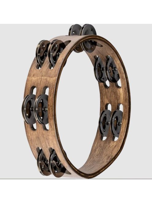 MEINL Percussion Compact Wood Series Tambourine - 8"