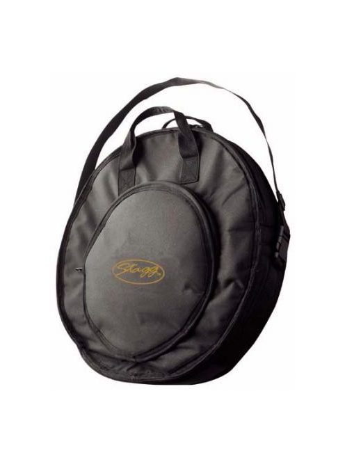 Stagg cintányér tok-14” elválasztó rekeszekkel