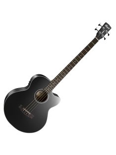   Cort AB850 akusztikus basszusgitár tokkal, Fishman EQ, fekete