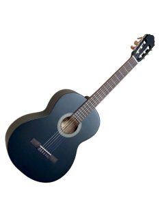 Cort klasszikus gitár deluxe, matt fekete