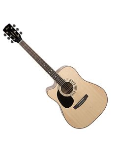 Cort AD880CE-LH NS - Elektro-akusztikus gitár - balkezes