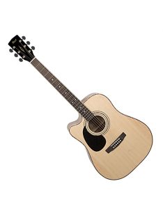   Cort AD880CE akusztikus gitár elektronikával, balkezes -natúr