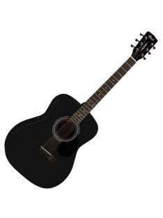 Cort AF510E-BKS akusztikus gitár