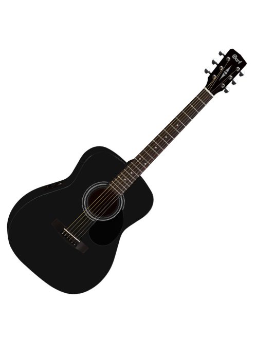 Cort AF510E-BKS akusztikus gitár