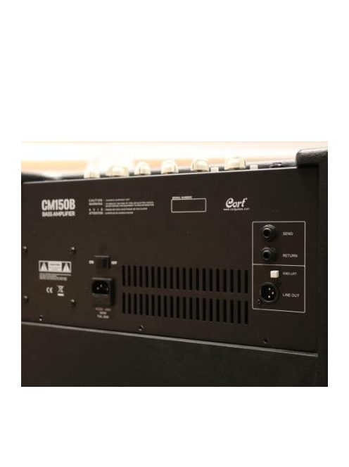 Cort basszusgitár erősítő - 150W
