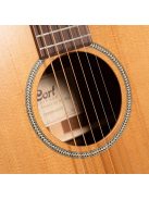 Cort akusztikus gitár Fishman elektronikával, középfényű natúr