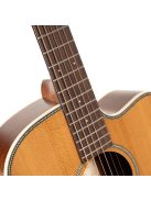 Cort akusztikus gitár Fishman elektronikával, középfényű natúr