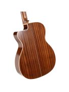 Cort akusztikus gitár Fishman elektronikával, középfényű natúr