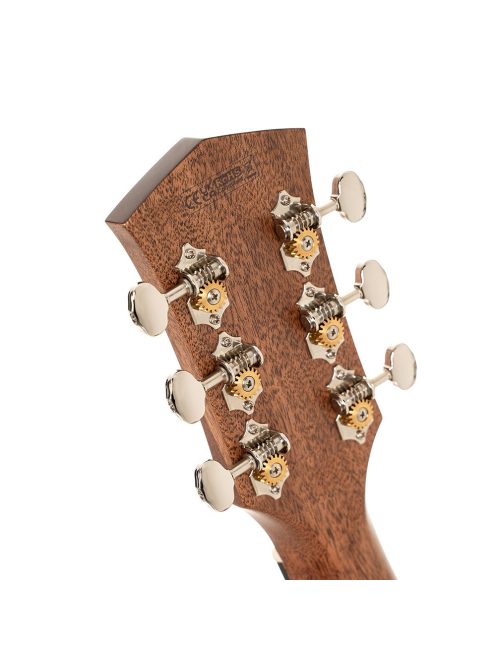 Cort akusztikus gitár Fishman elektronikával, középfényű natúr