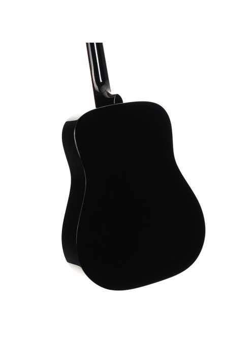 Cort akusztikus gitár, fekete