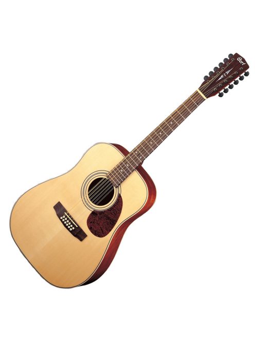 Cort Earth70 akusztikus gitár, 12 húros, matt natúr