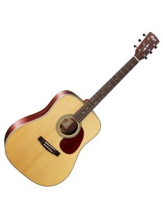 Cort akusztikus gitár, natúr (Co-Earth80-NAT)