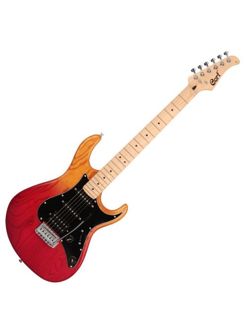 Cort G200DX elektromos gitár, Power Sound PU, Java Sunset