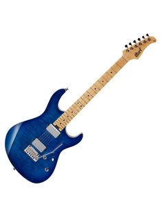 Cort G290 elektromos gitár, kék burst