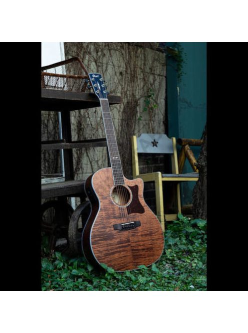 Cort elektroakusztikus gitár Co-GA5F-FMH-OP