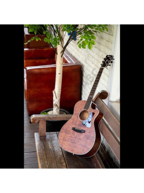 Cort elektroakusztikus gitár Co-GA5F-FMH-OP