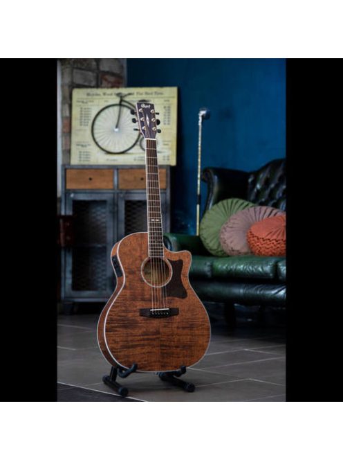 Cort elektroakusztikus gitár Co-GA5F-FMH-OP