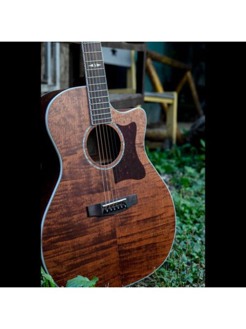 Cort elektroakusztikus gitár Co-GA5F-FMH-OP