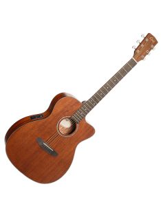 Cort akusztikus gitár elektronikával, cutaway