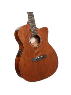 Cort akusztikus gitár elektronikával, cutaway