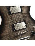 Cort elektromos gitár, áttetsző fekete burst