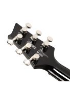 Cort elektromos gitár, áttetsző fekete burst