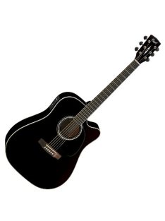 Cort MR 710F elektro-akusztikus gitár - fekete