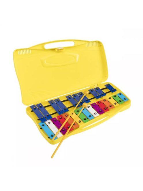 25 hangú kromatikus metallofon