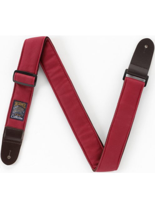 IBANEZ Designer Collection Guitar Strap Wine Red