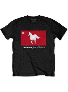DEFTONES: STAR & PONY Unisex Póló