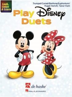   Play Disney Duets Trumpet/Cornet/Baritone/Euphonium/Flugel Horn/Eb Tenor Horn